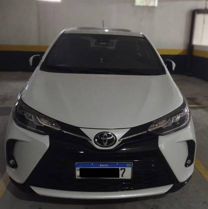 TOYOTA YARIS 1.5 16V FLEX XLS MULTIDRIVE TOYOTA YARIS 1.5 16V FLEX XLS MULTIDRIVE